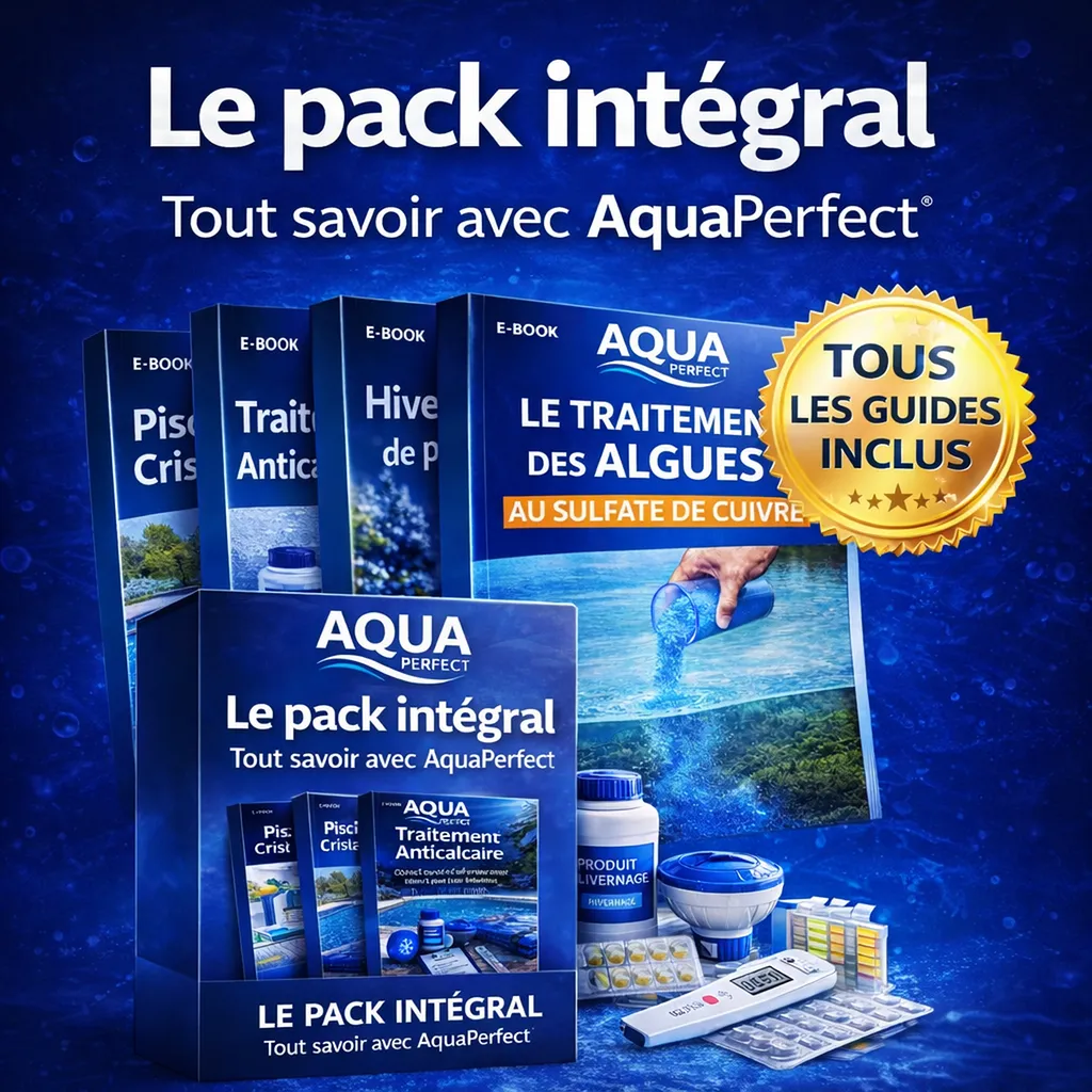Le Pack Intégral : tout savoir sur la piscine privée avec AquaPerfect