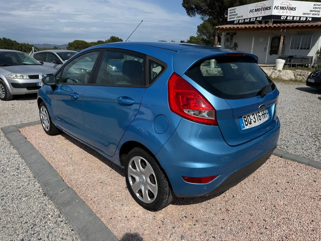 FORD FIESTA 1.25L 82CV