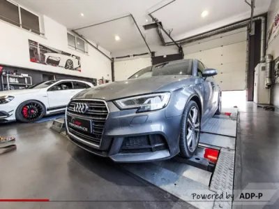 Reprogrammation moteur Conversion bio éthanol E85 Audi A3 8V mk2 35 TFSI 1.5 150 PS | ADP Performance Salon de Provence