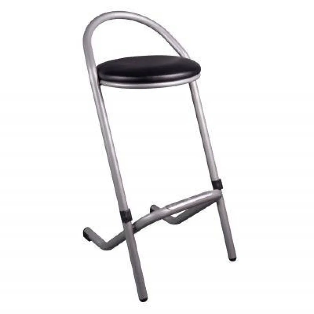 TABOURET HAUT AVEC DOSSIER MODERNE POUR SOIRÉE PRIVÉE