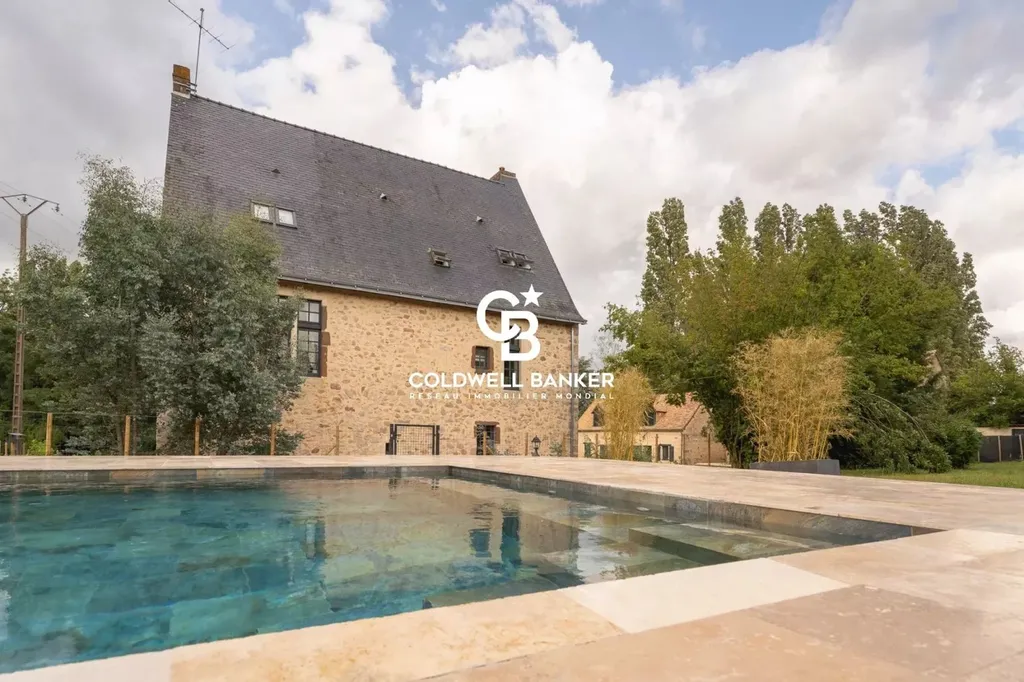 Magnifique manoir en Sarthe à acheter