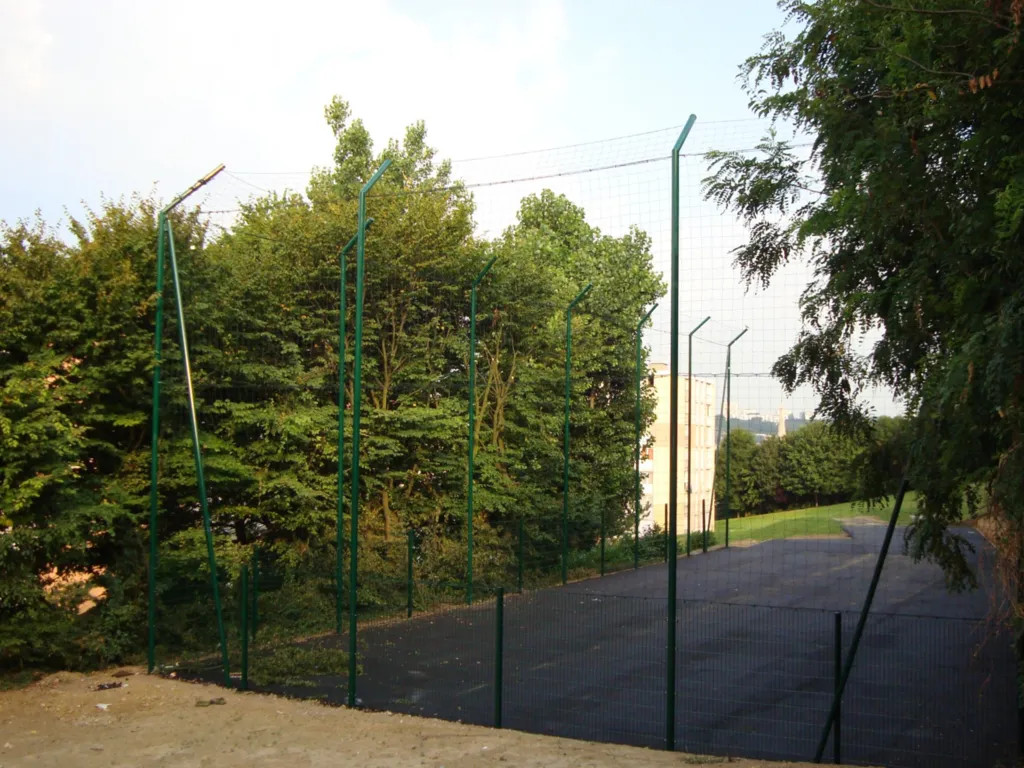 Filet pare ballons de grande hauteur