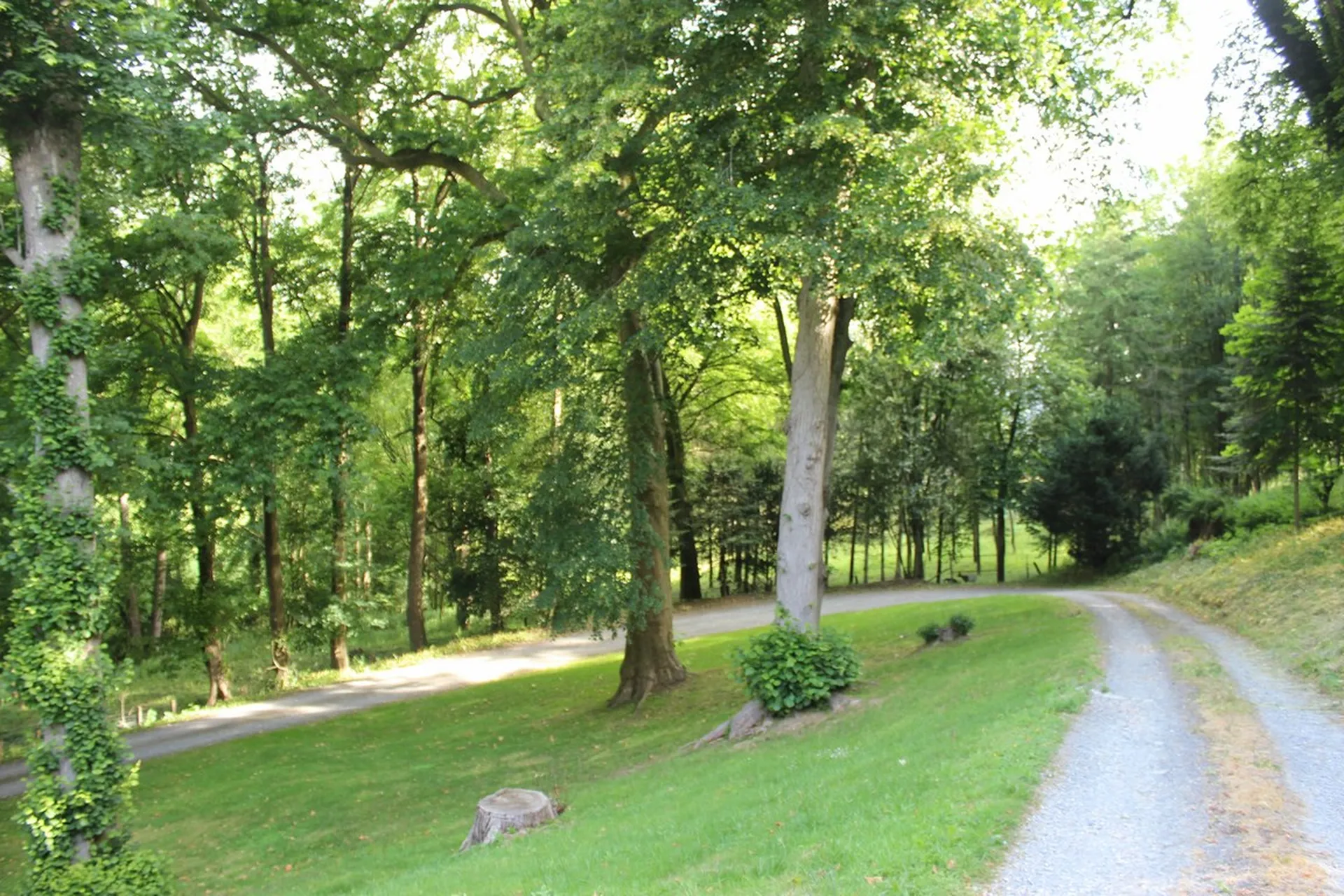 Propriété et sa pièce d'eau à vendre sur environ 4 hectares Eure 27 Normandie