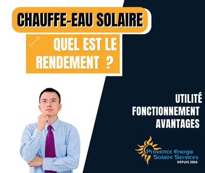 Comment fonctionne un chauffe-eau solaire en région PACA ?