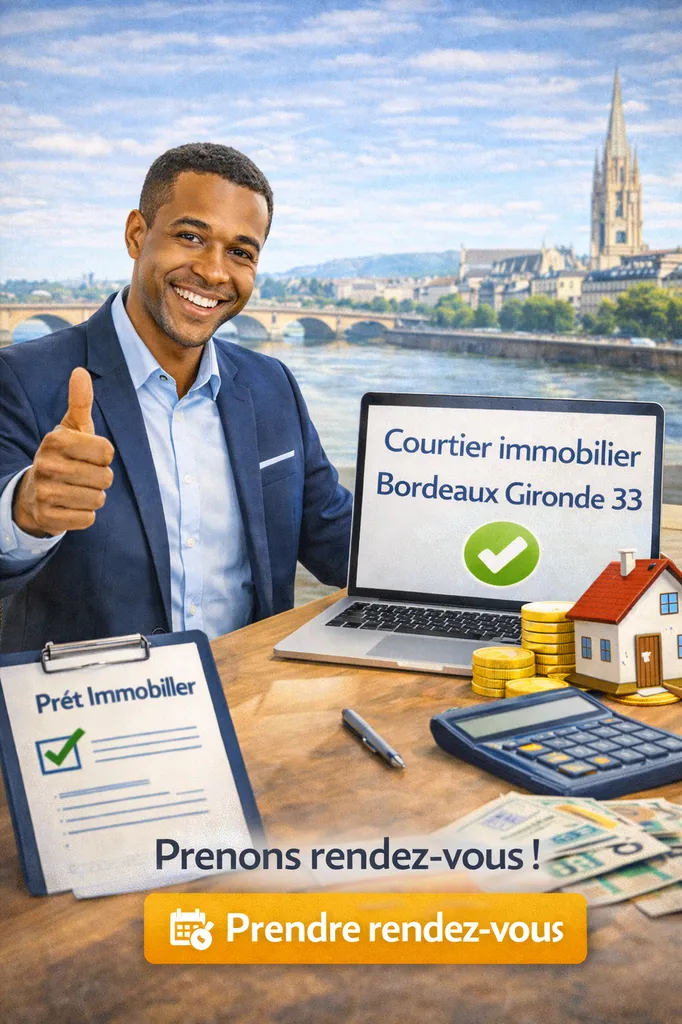 Courtier immobilier à Bordeaux : votre expert en financement dans toute la Gironde 33