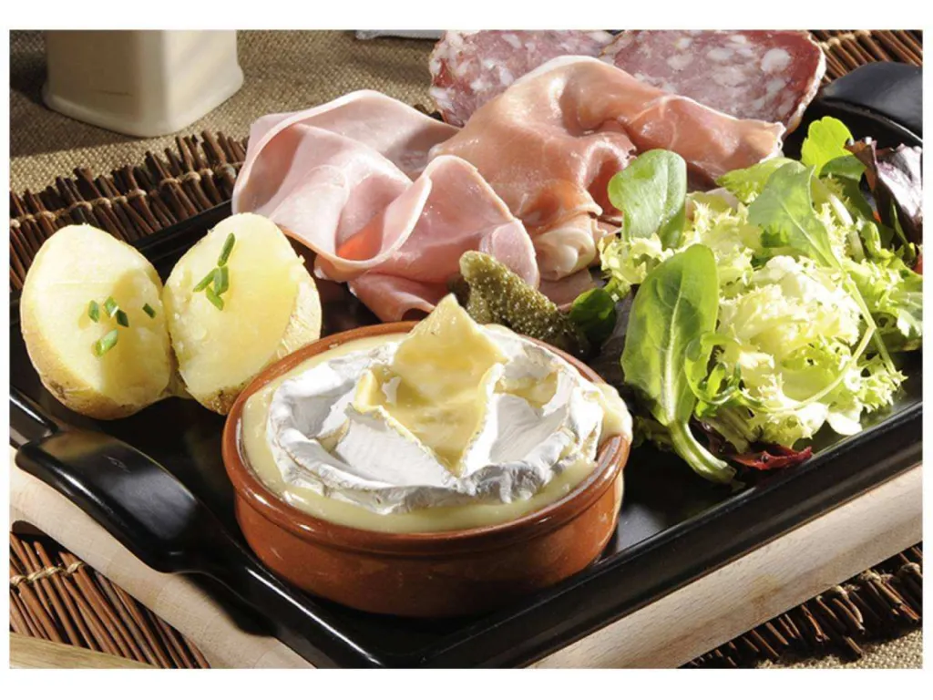 Restaurant Poivre Rouge Fondue de fromage