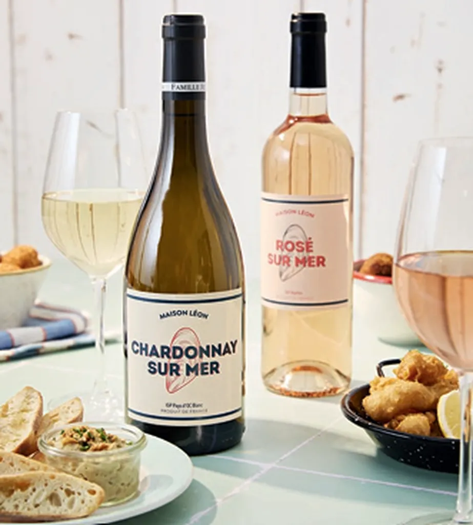 La Cave Léon Semécourt et Augny, sélection de vins pour accompagner poissons et fruits de mer