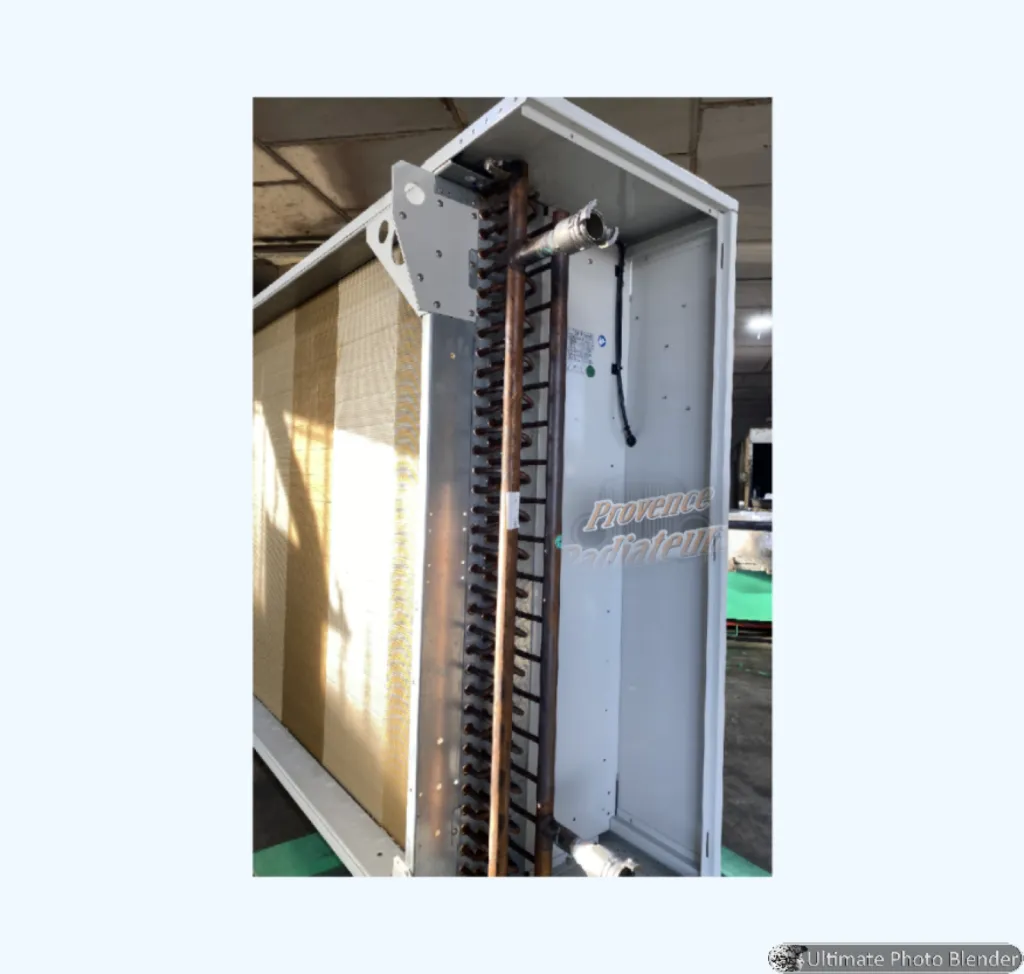 Batterie froide en réparation dans notre atelier Millois.