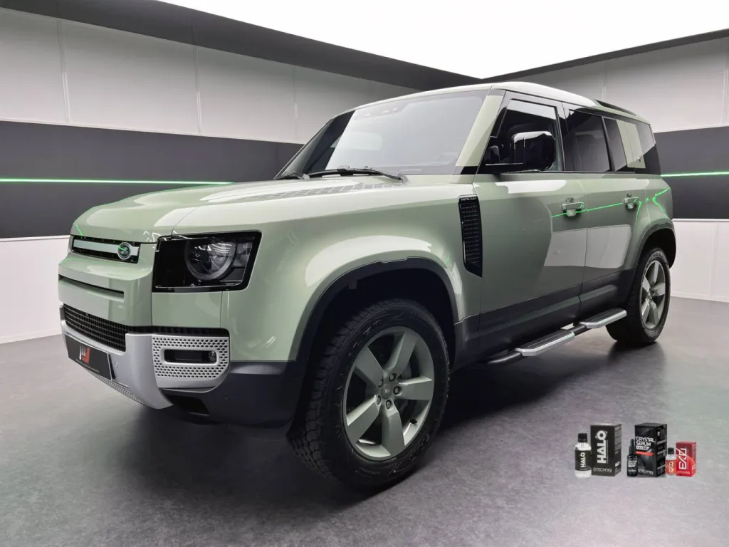 LAND ROVER 75 TH LIMITED EDITION - XPEL BLOC AVANT + CERAMIQUE GTECHNIQ - CAMBRAI 59