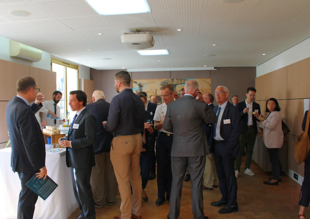 Réception en entreprise