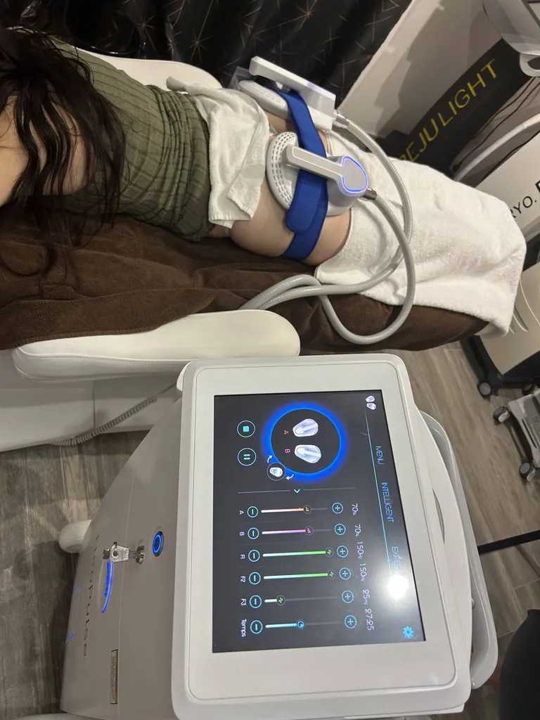 Séance de musculation par électrostimulation pour augmenter le volume des fesses à Marseille La Valentine 13011