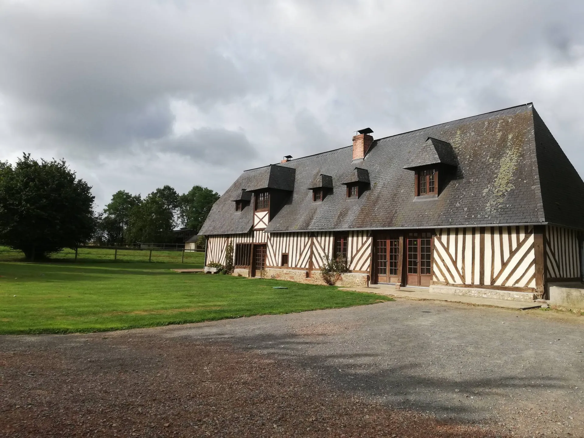 Maison normande, région Lisieux, Calvados 14.