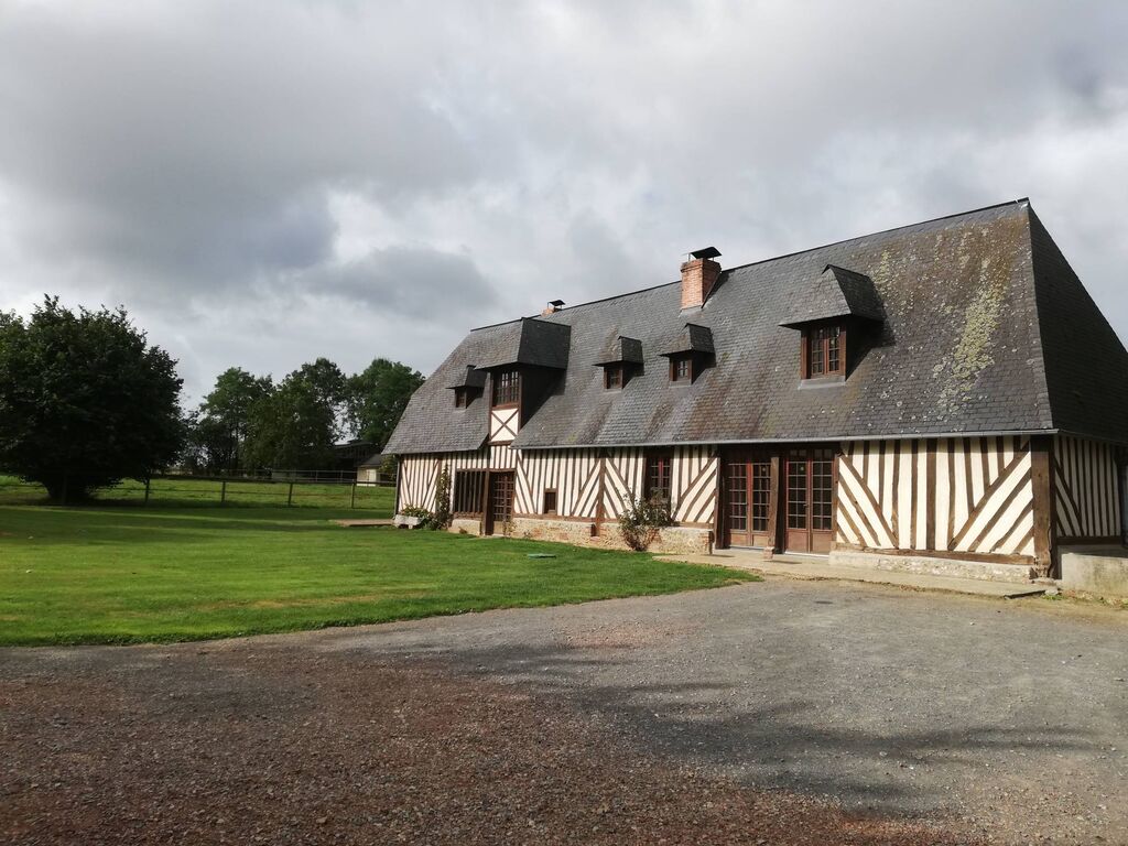 Maison normande, région Lisieux, Calvados 14.