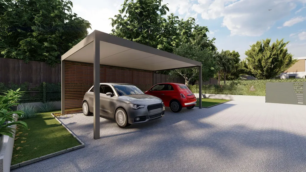 Carport en aluminium sur mesure dans le Sud-Ouest : l’alliance du design et de la protection durable