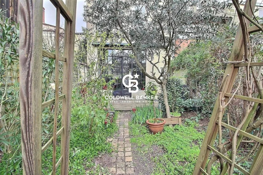 Maison en pierre Bordelaise avec jardin et dépendance - Bordeaux Nansouty