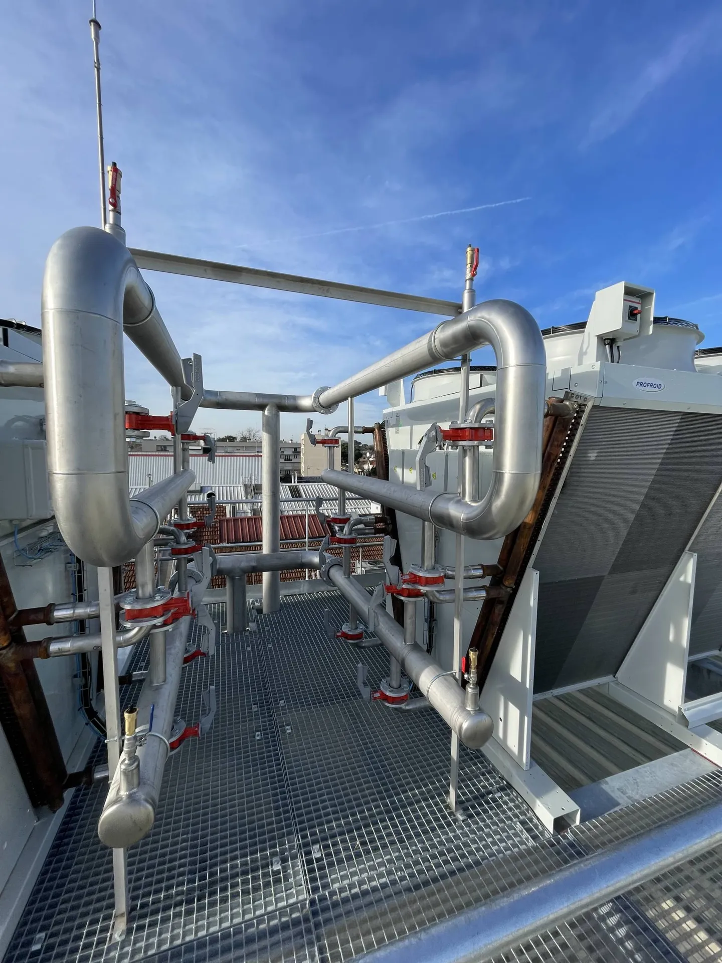 Réalisation d'une boucle de Tichelmann