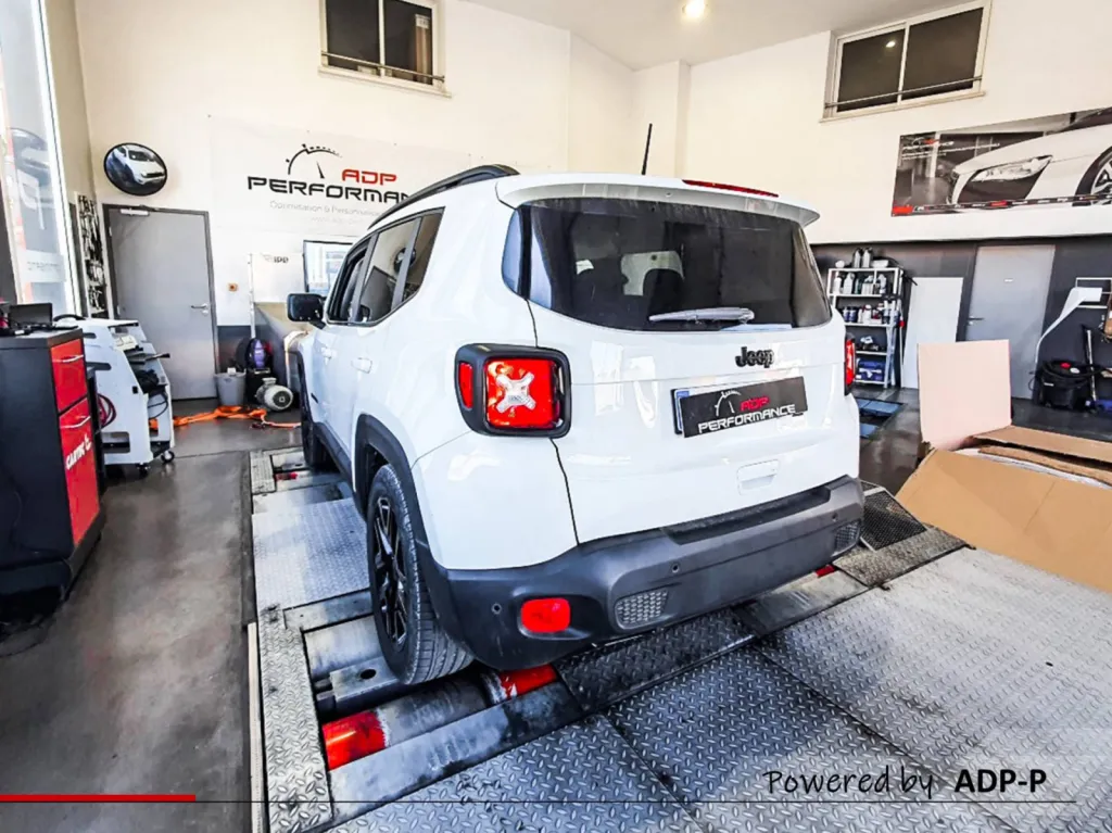 Jeep Renegade 1.0 GSE T3 120cv Conversion Flexfuel E85 ADP Performance Avignon
