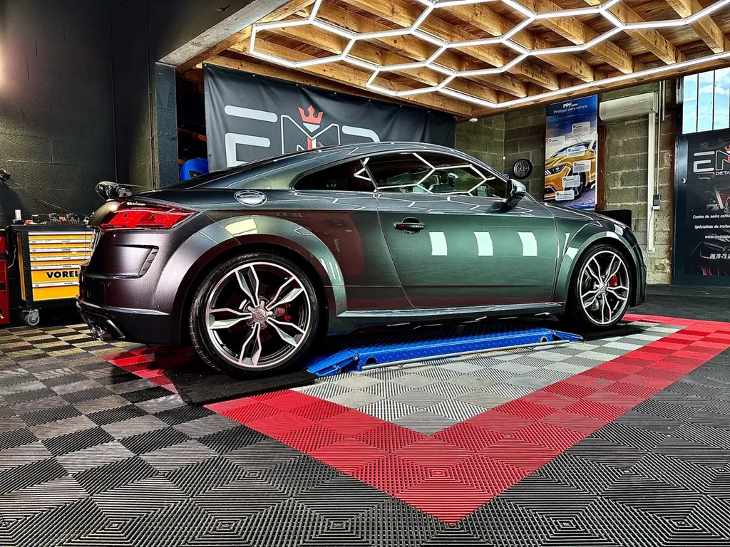 DETAILING protection voiture PPF traitement céramique Audi TTS
