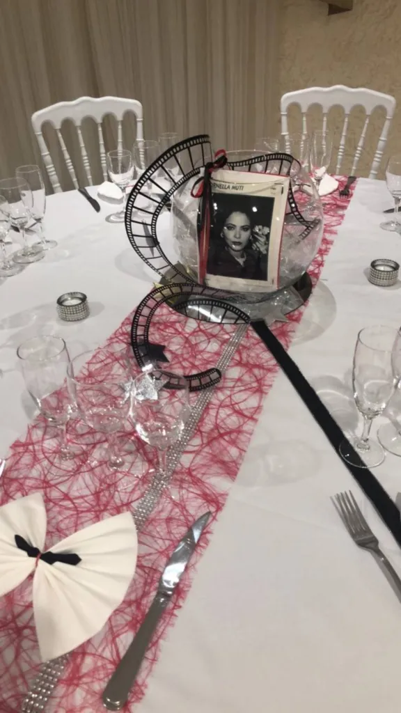 Les salons de Laure Décoration pour table de réception