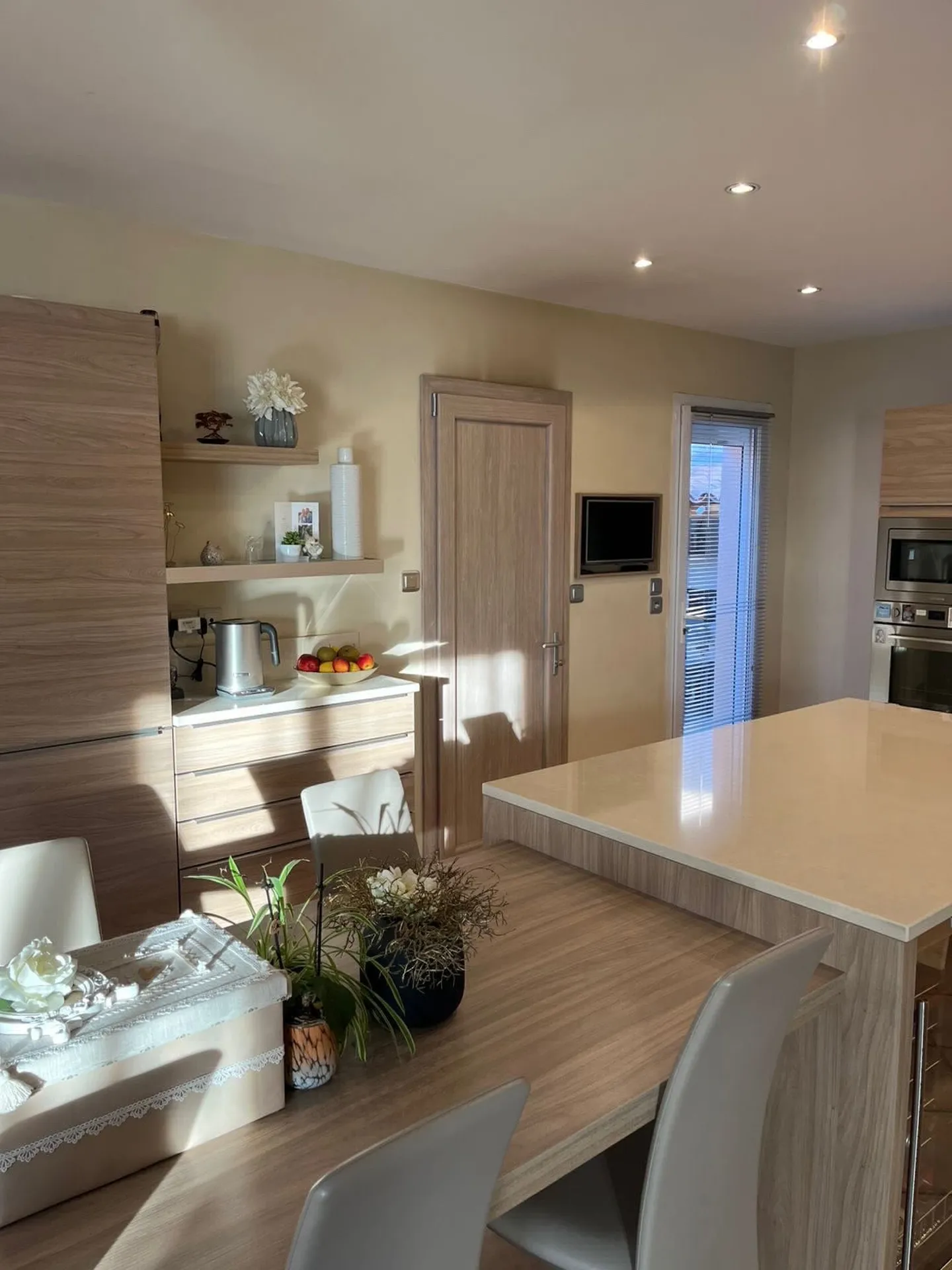 Remplacement d'une porte PVC Oknoplast sur Berre