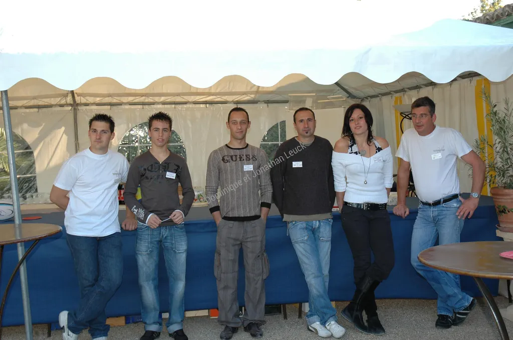 L'équipe au complet en 2007	