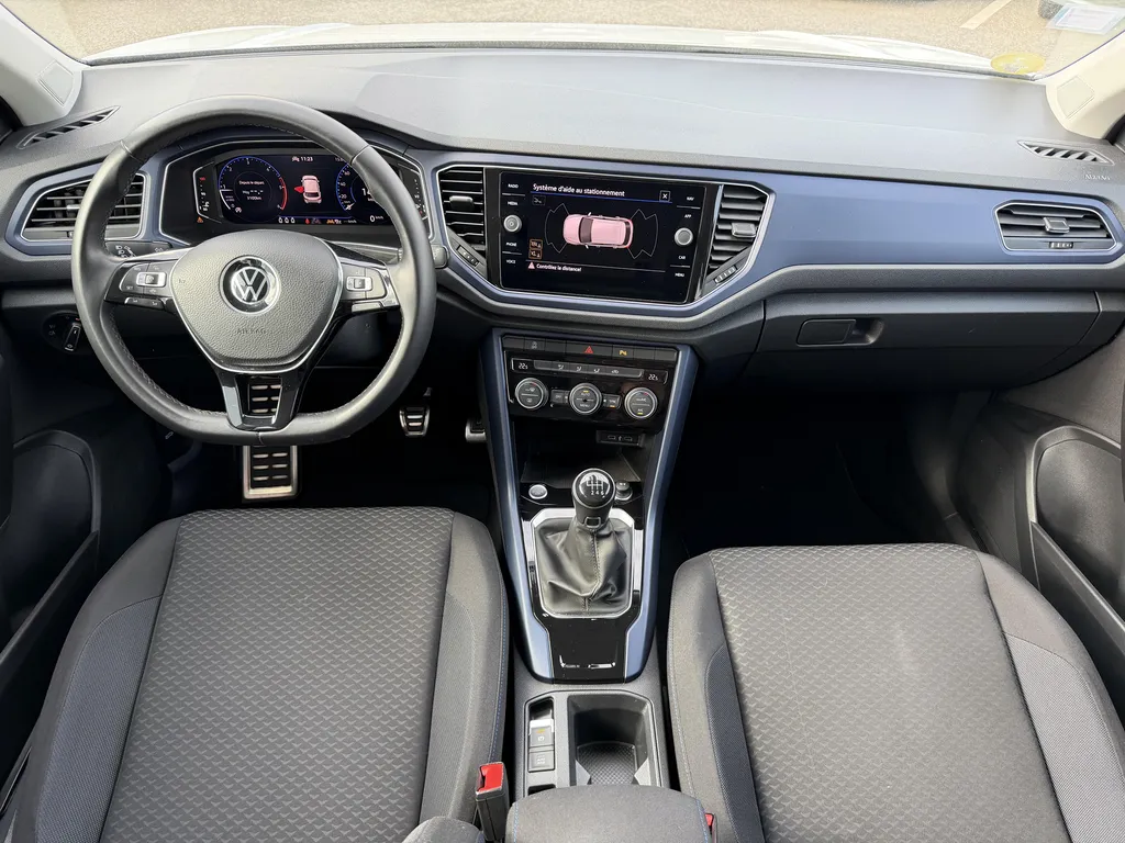 Volkswagen T-Roc occasion UNITED à La Frénaye : SUV Diesel 115 ch disponible proche du Havre et Rouen