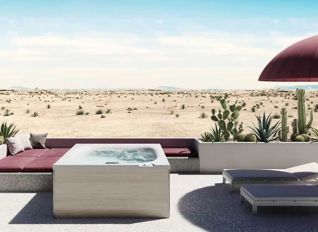 Spa Jacuzzi® 2 places City Spa : le spa 2 places compact, design et performant