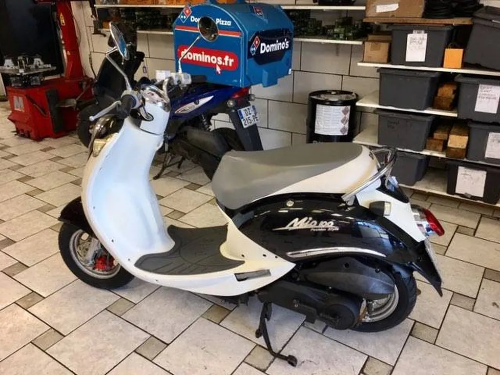 SCOOTER OCCASION SYM MIO 100 SANARY SUR MER