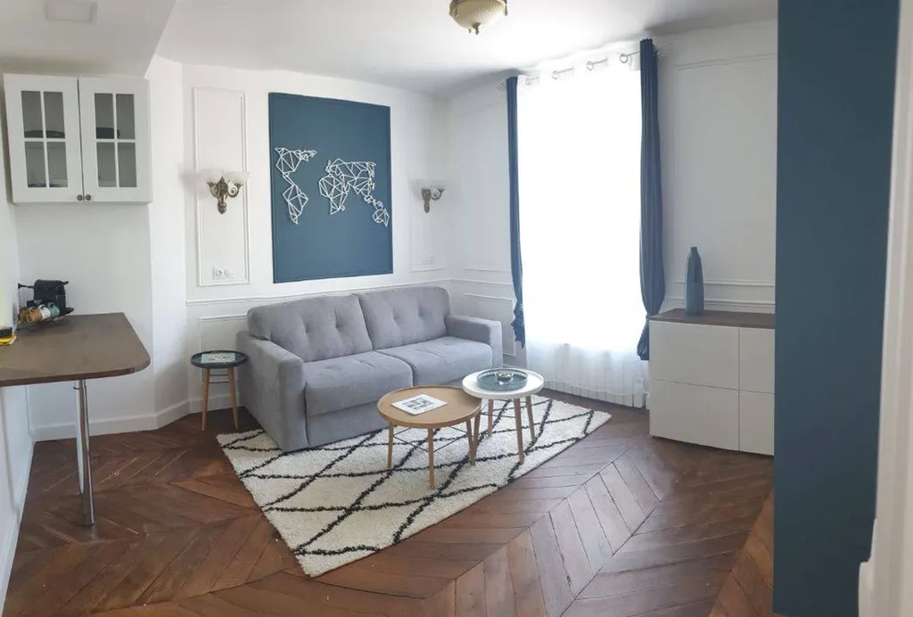 A vendre 2 Pièces Parc Monceau Paris 75017