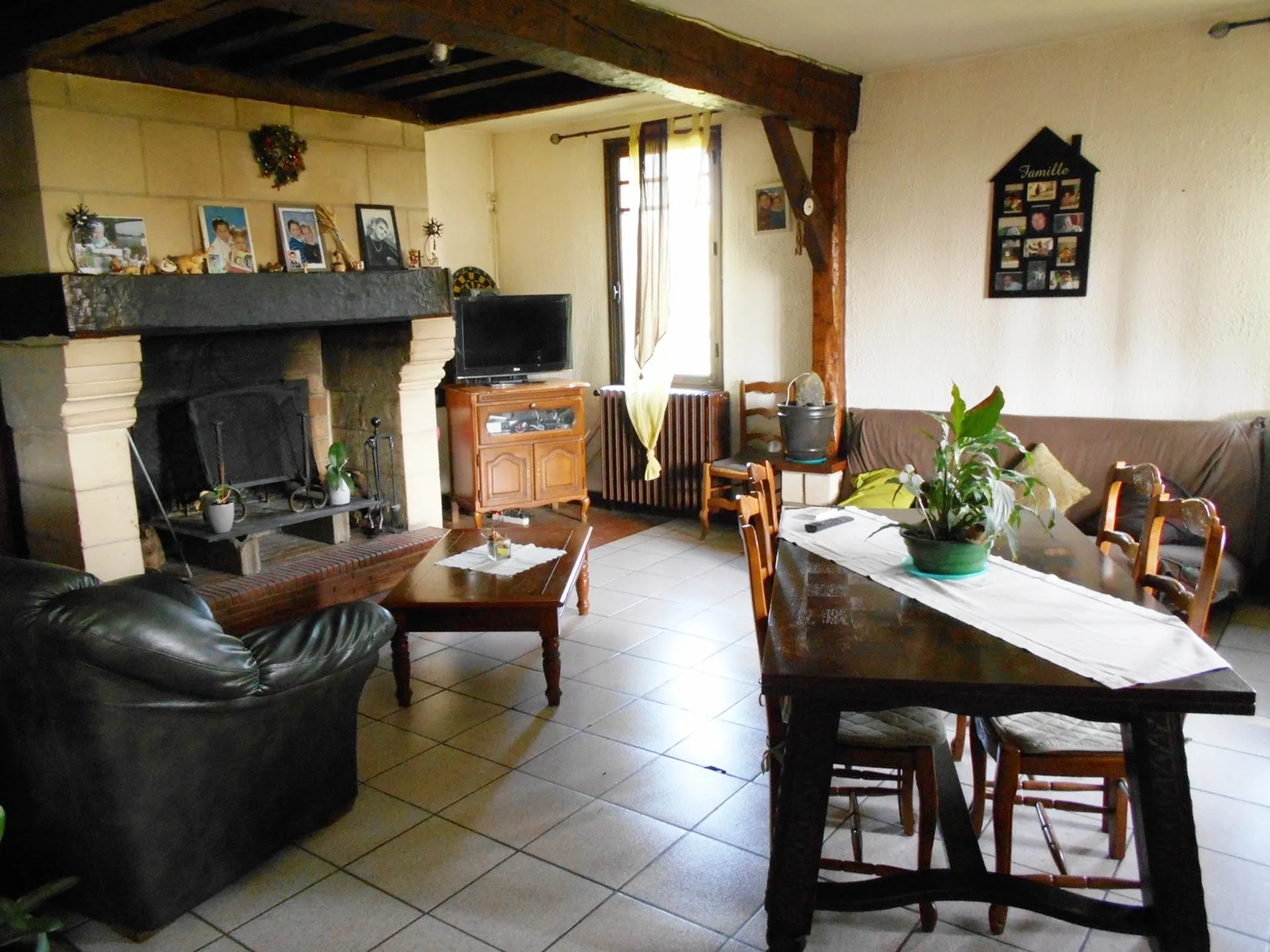 MAISON NORMANDE Entre BERNAY et THIBERVILLE