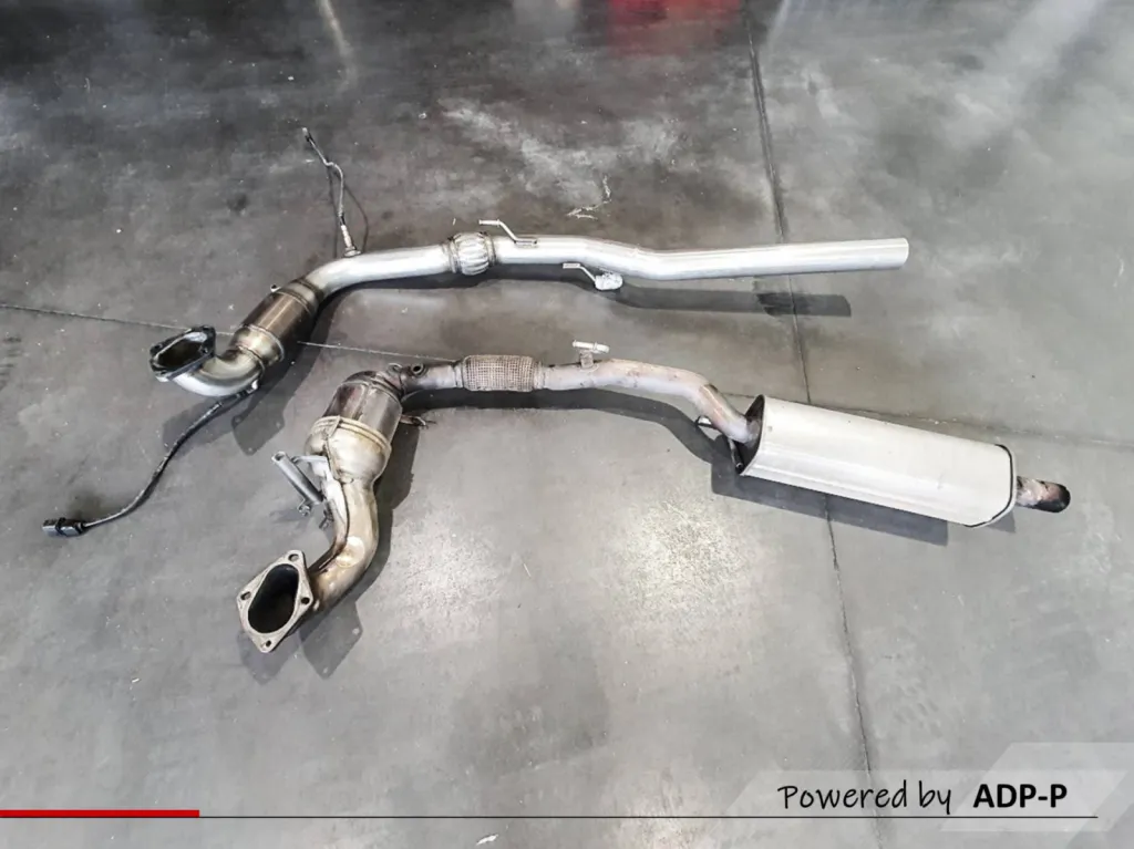 Reprogrammation Stage 2 / ADP Performance / Préparation moteur / Downpipe Scorpion / VW Polo 6R GTI 1.4 TSI 180cv / Salon de Provence