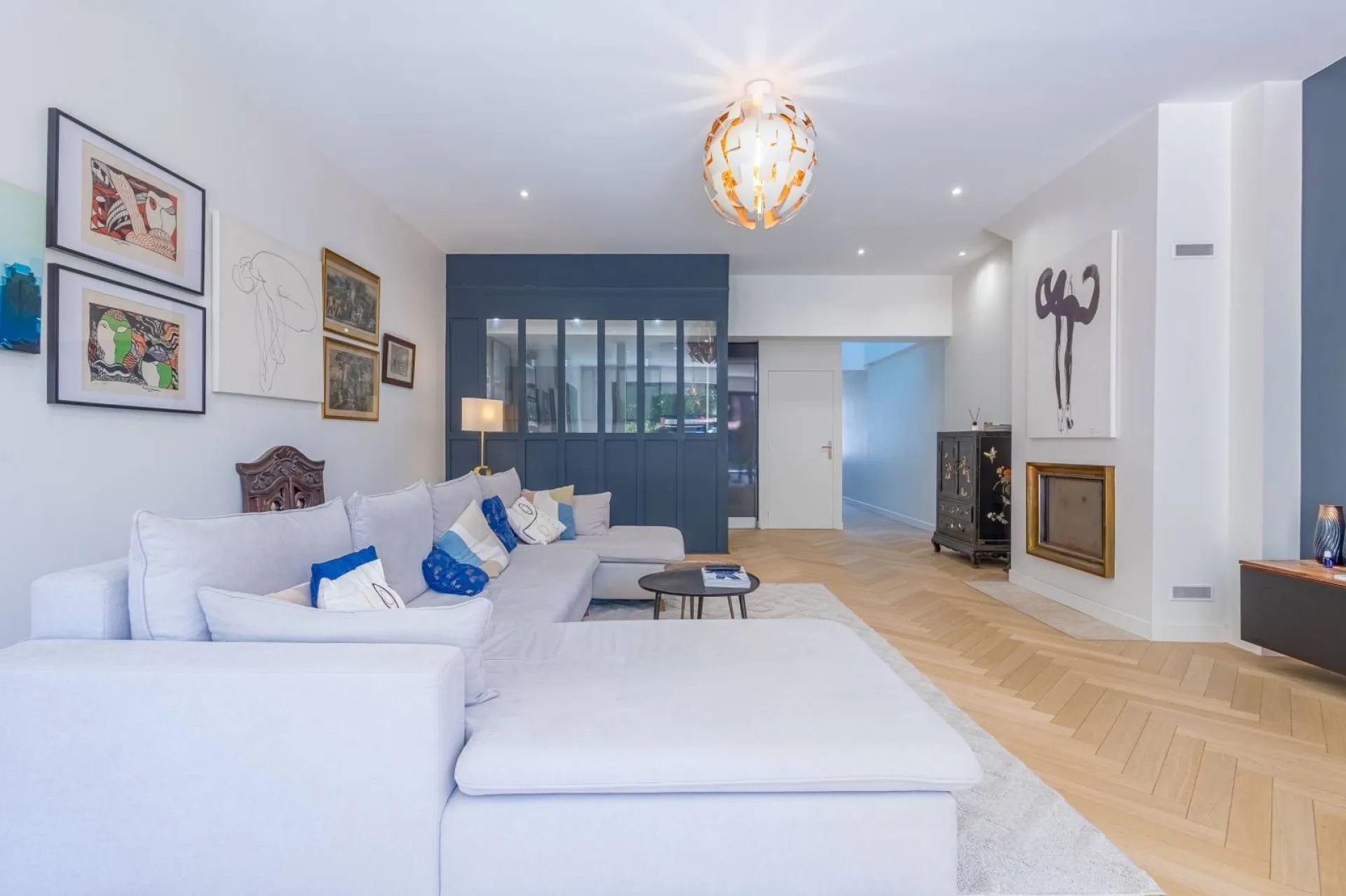 Belle échoppe rénovée avec piscine à 100m du Parc Bordelais, Bordeaux Caudéran