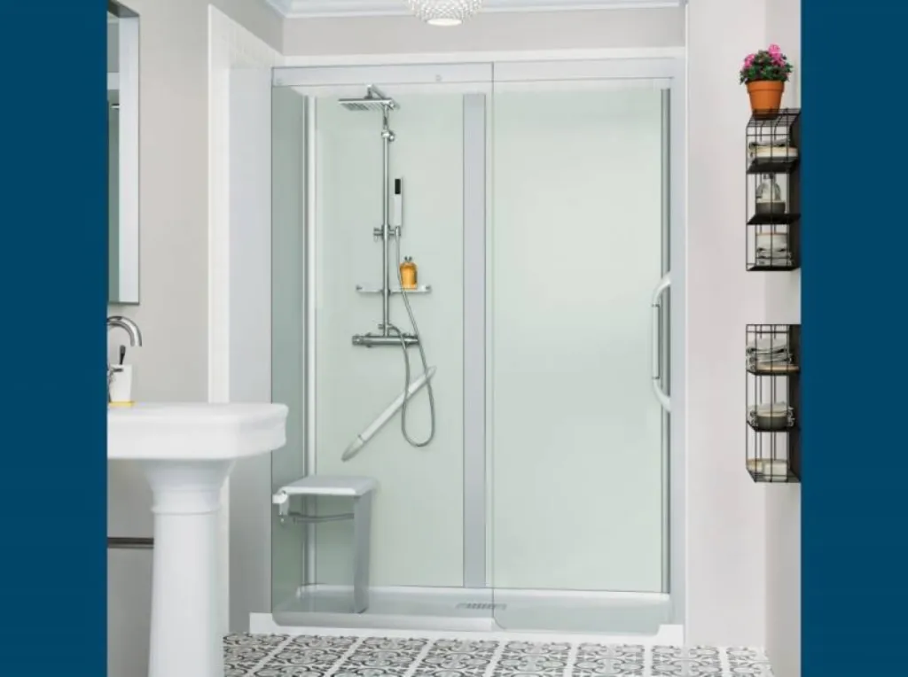 Remplacement de baignoire par douche pour senior dans toute la France