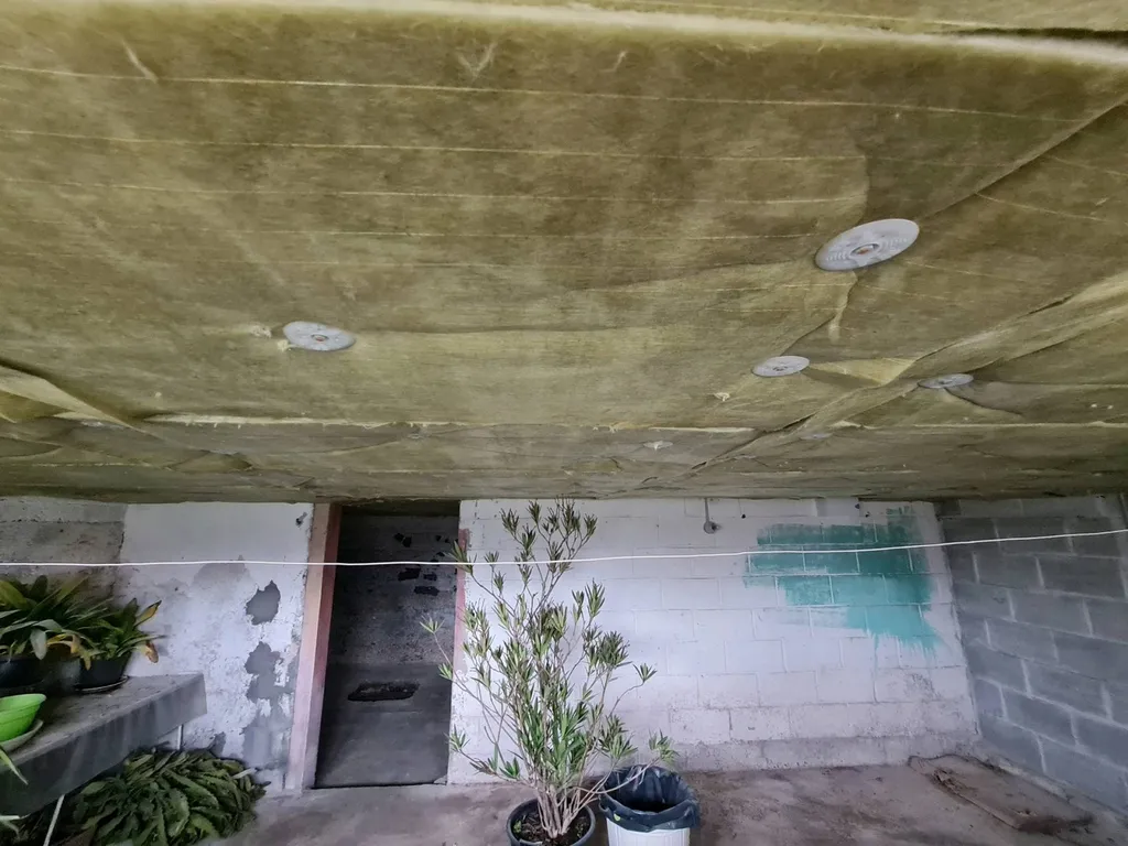 Isolation des plancher bas au Neubourg 27