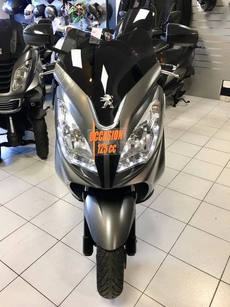 SCOOTER SATELIS 125 OCCASION VAR