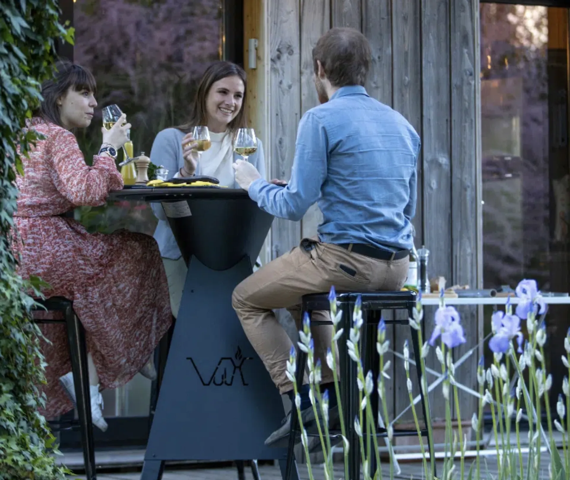 Les avantages d’un brasero mange debout