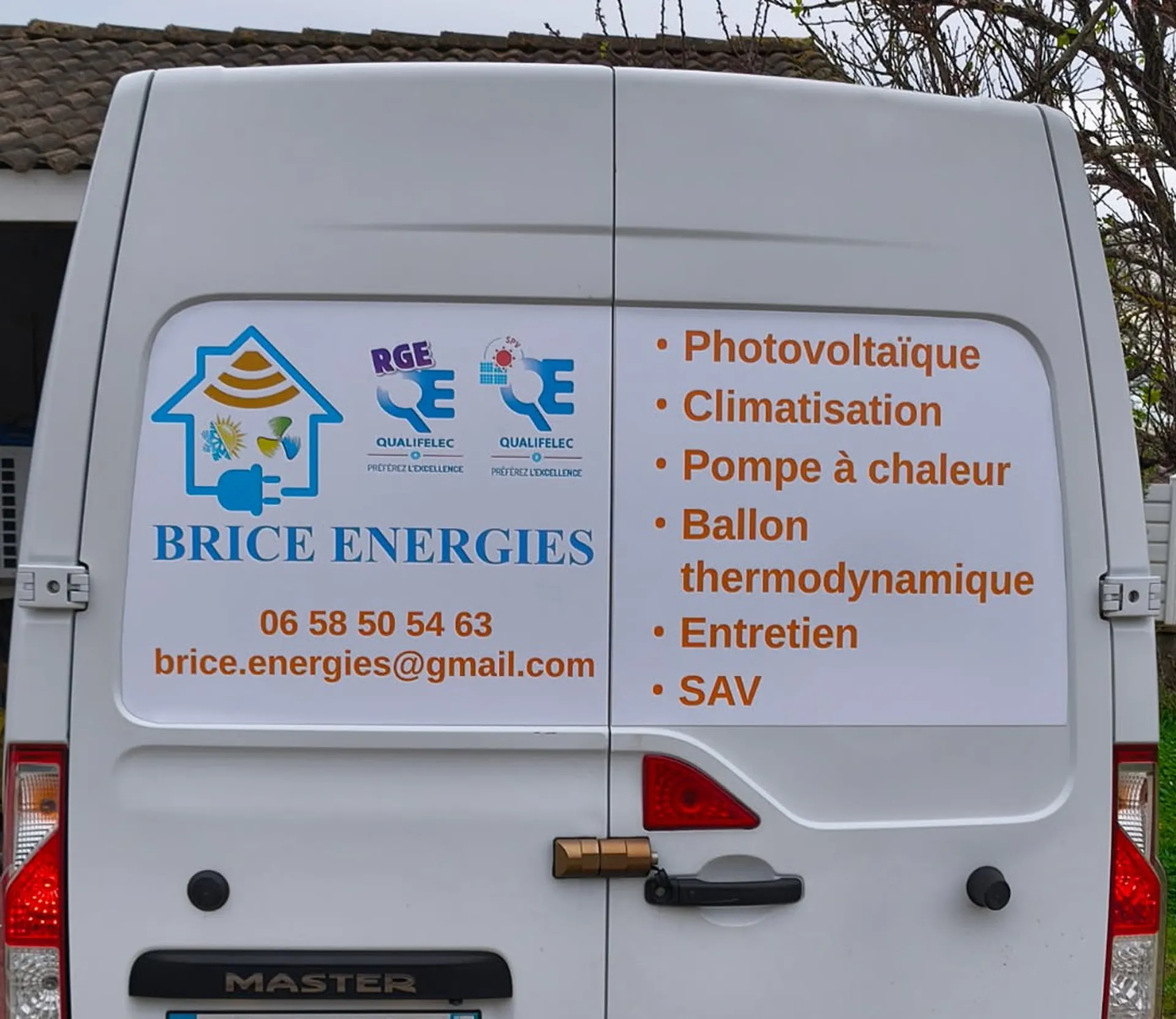 Brice Energies: votre artisan local pour la pose de panneaux solaires / photovoltaïques  ou climatisation réversible en Gironde