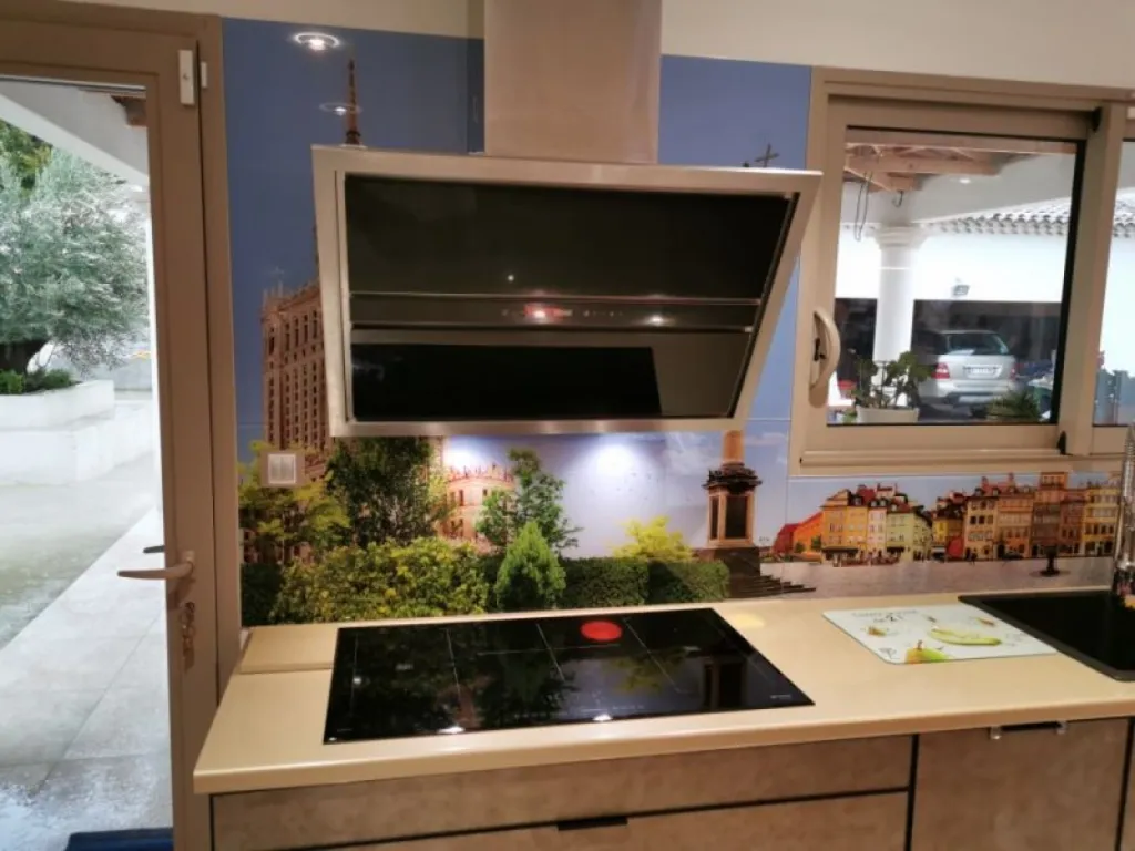 credence de cuisine en verre décoratif sur LAMBESC et BERRE