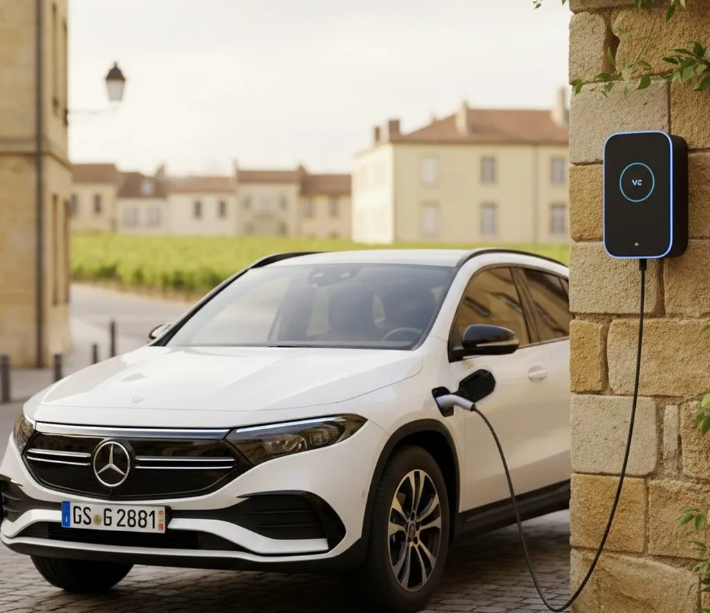 Borne de recharge à domicile