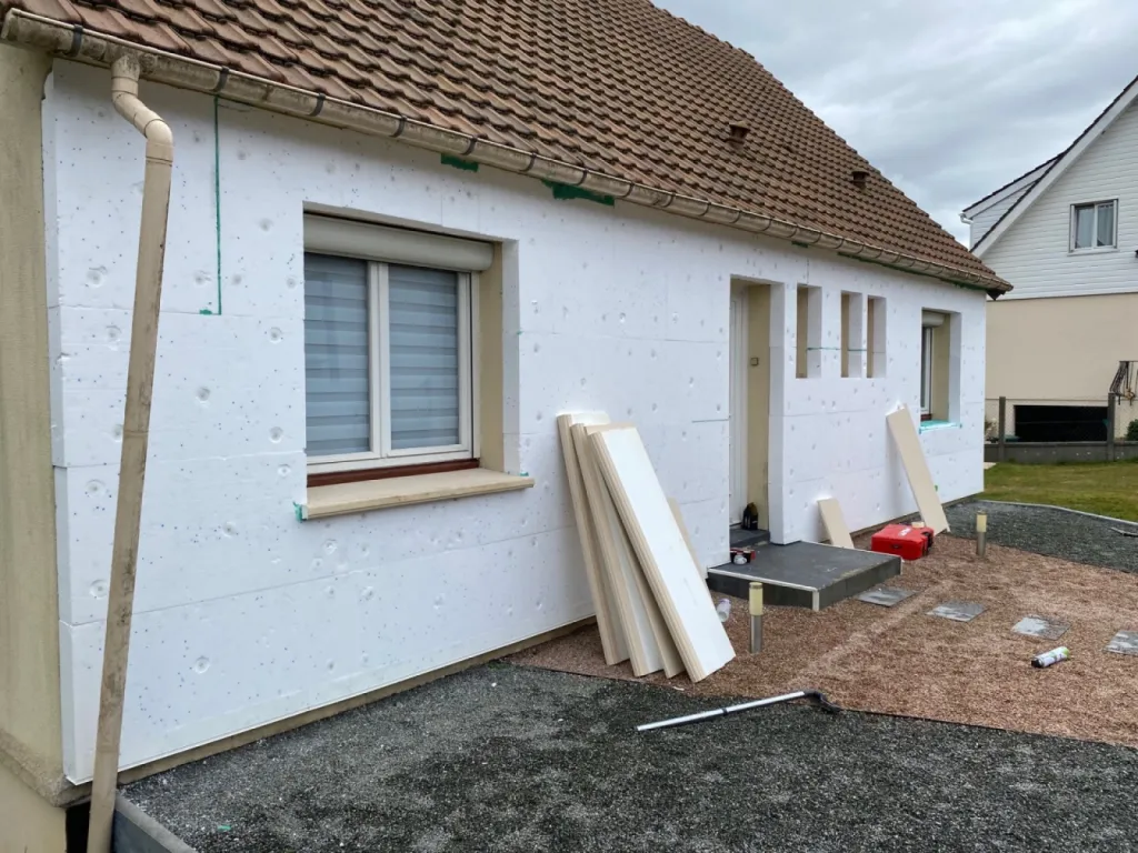 Devis pour un ravalement de façade dans une maison proche de Le Havre 76 en Seine-Maritime