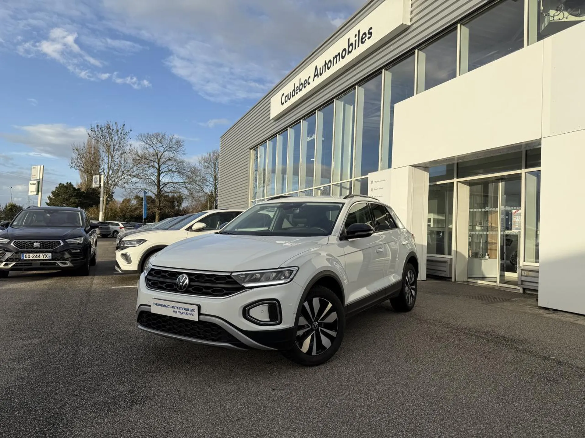 Volkswagen T-Roc d’occasion proche Rouen – SUV essence fiable et équipé chez Caudebec Automobiles