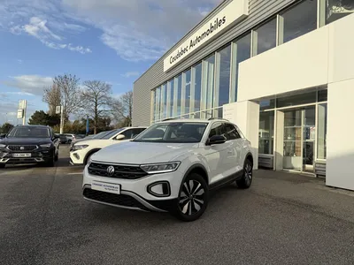 Volkswagen T-Roc d’occasion proche Rouen – SUV essence fiable et équipé chez Caudebec Automobiles