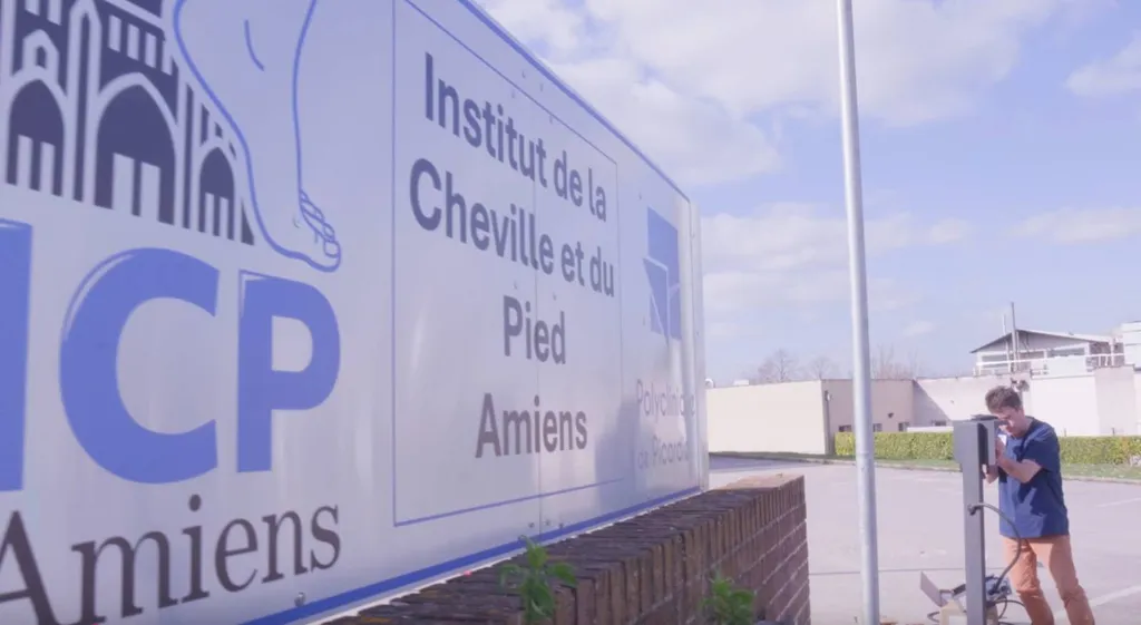 Dr Julien Beldame, chirurgien orthopédiste, pied cheville, fondateur de l'ICP Amiens