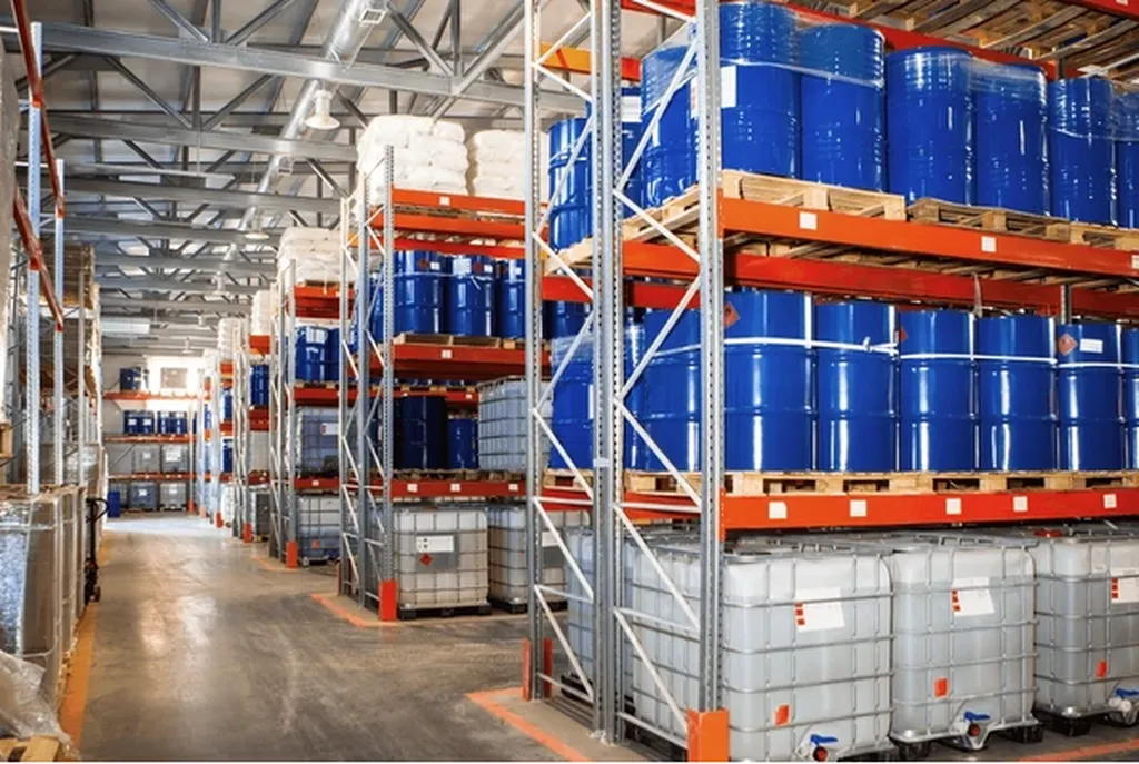 logistique stockage et préparation de commande lubrifiants et huiles proche de Lyon 