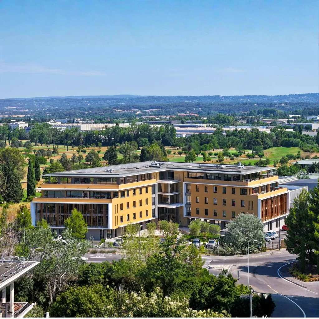 Programme bureaux neufs - PERSPECTIVE SUD - Aix-en-Provence