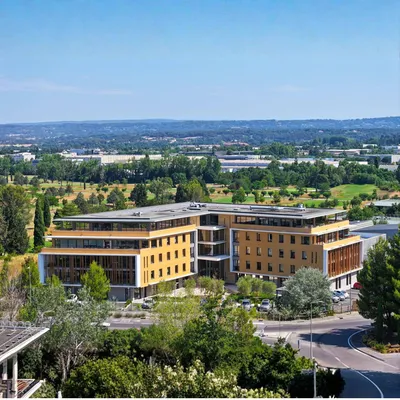 Programme bureaux neufs - PERSPECTIVE SUD - Aix-en-Provence