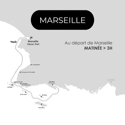 Morning Boat Tour from Marseille