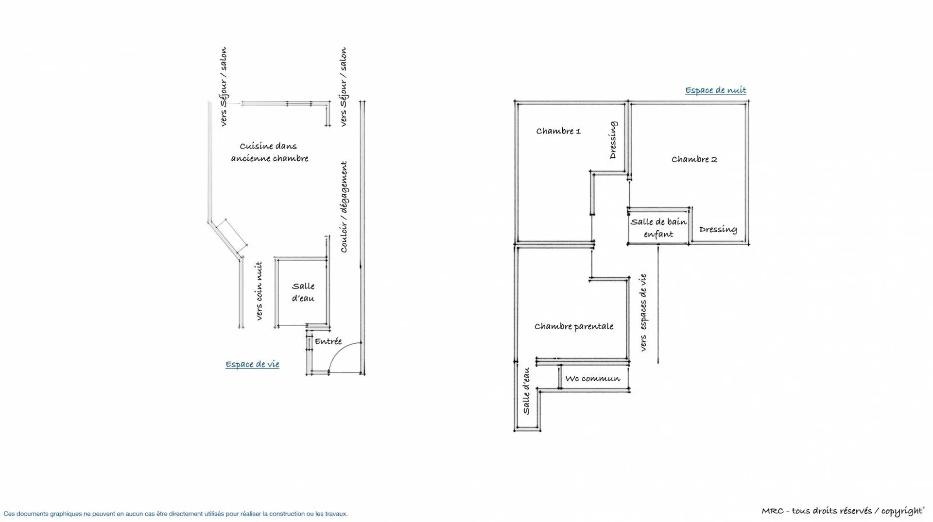 Conseil d’architecte d’intérieur sur Marseille pour modifier un appartement pour circulation de lumière et rénovation cuisine et salle de bain