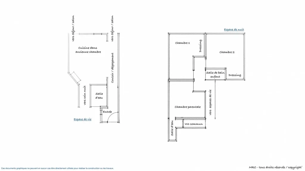 Conseil d’architecte d’intérieur sur Marseille pour modifier un appartement pour circulation de lumière et rénovation cuisine et salle de bain