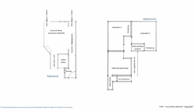 Conseil d’architecte d’intérieur sur Marseille pour modifier un appartement pour circulation de lumière et rénovation cuisine et salle de bain